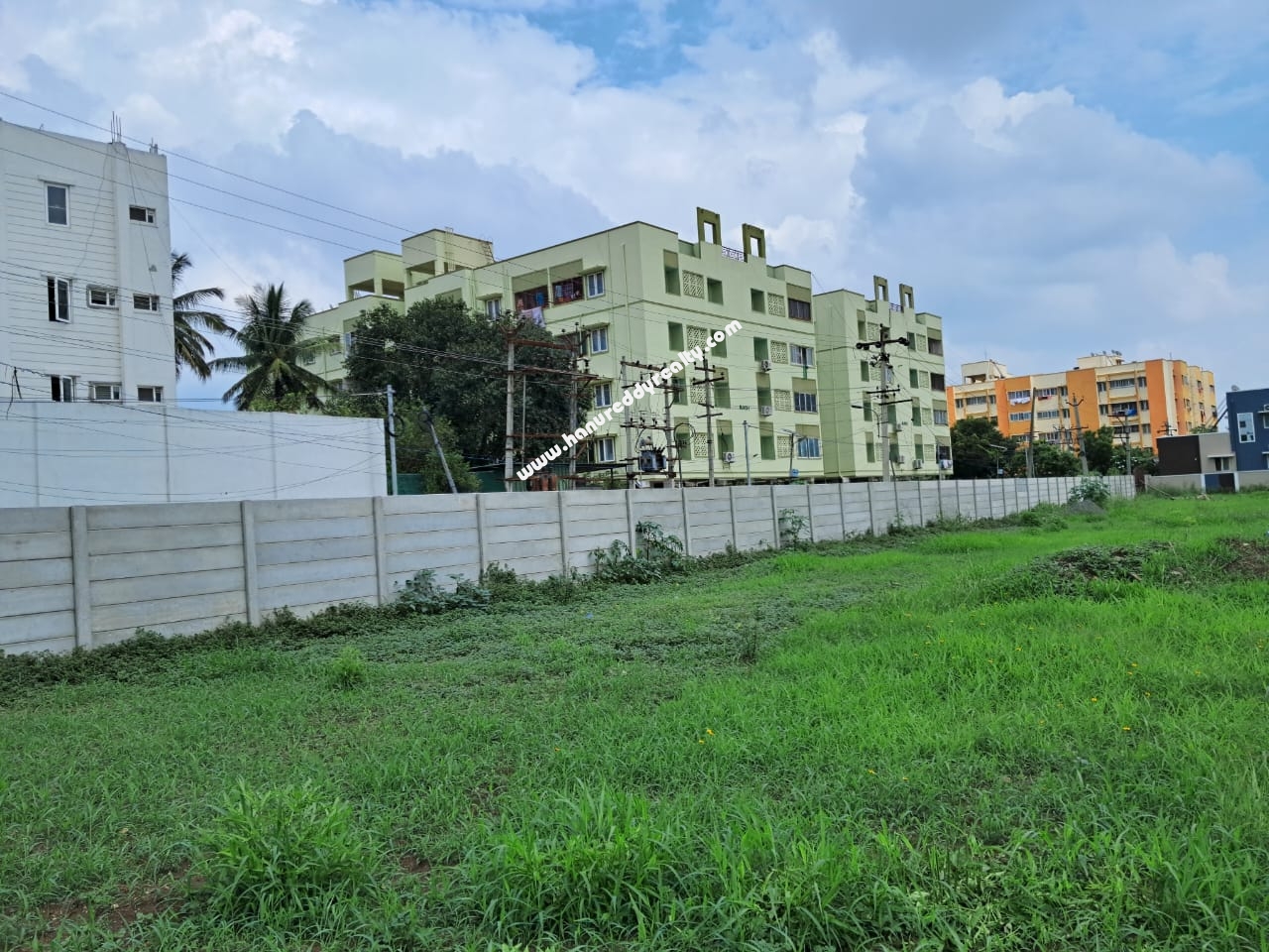 Commercial Land for Rent at SinganallurCoimbatore Hanu Reddy Realty
